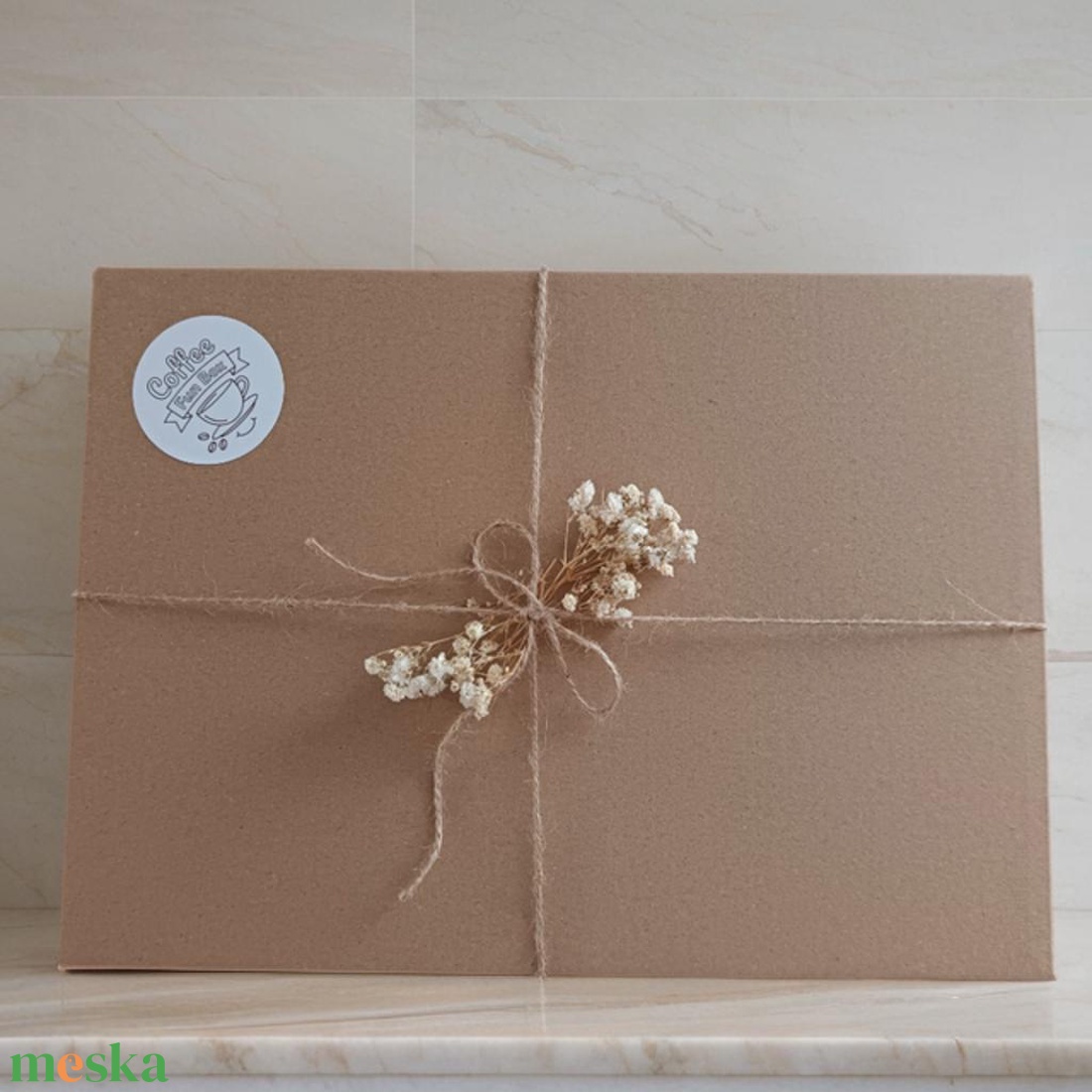 Kávérajongó ajándékcsomag  - diy (csináld magad) - egységcsomag - Meska.hu