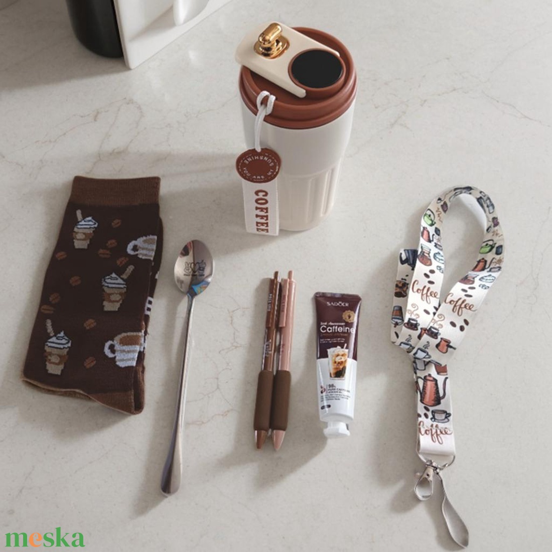 Kávérajongó ajándékcsomag  - diy (csináld magad) - egységcsomag - Meska.hu