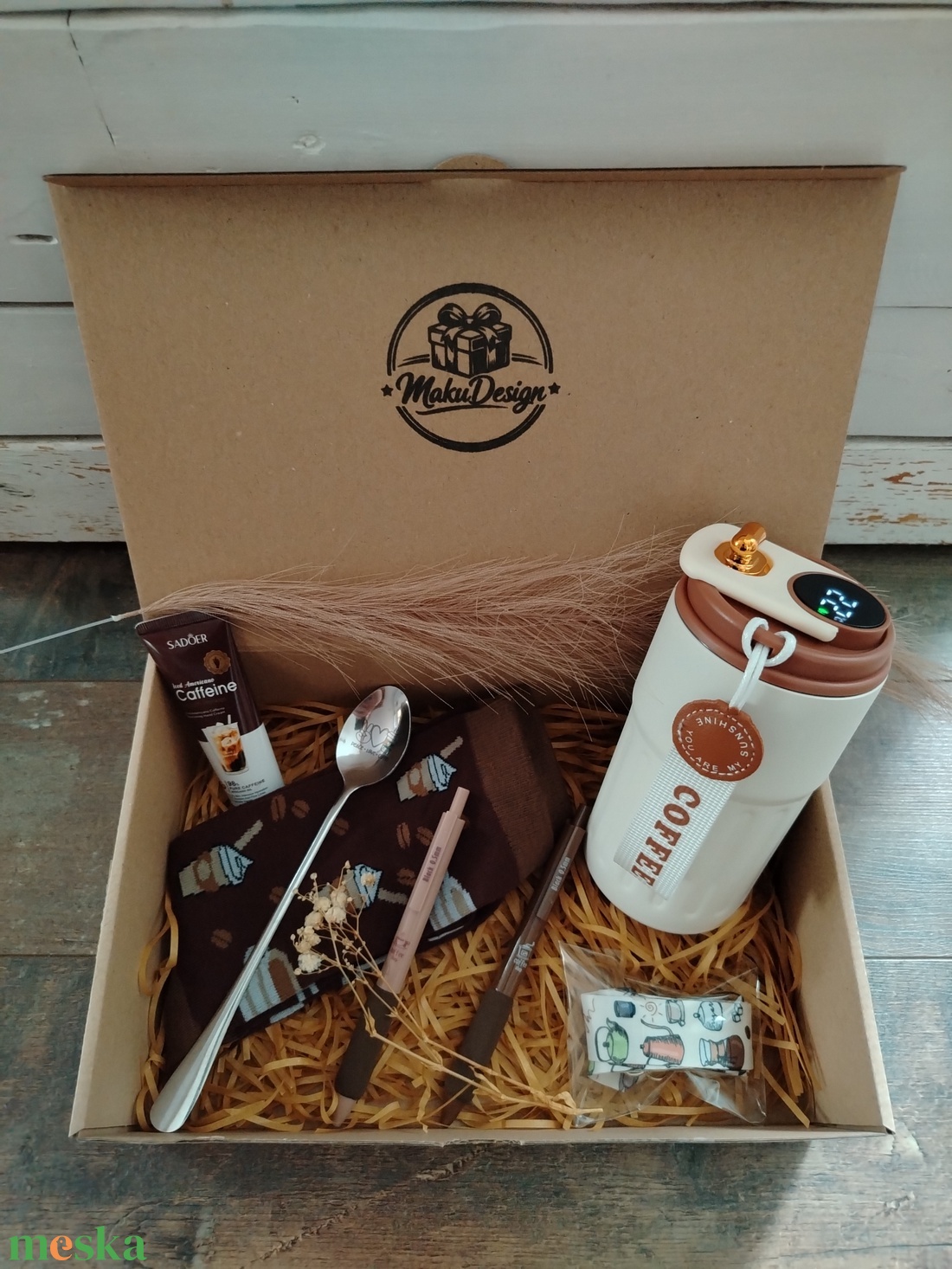 Coffee fun box  - diy (csináld magad) - egységcsomag - Meska.hu