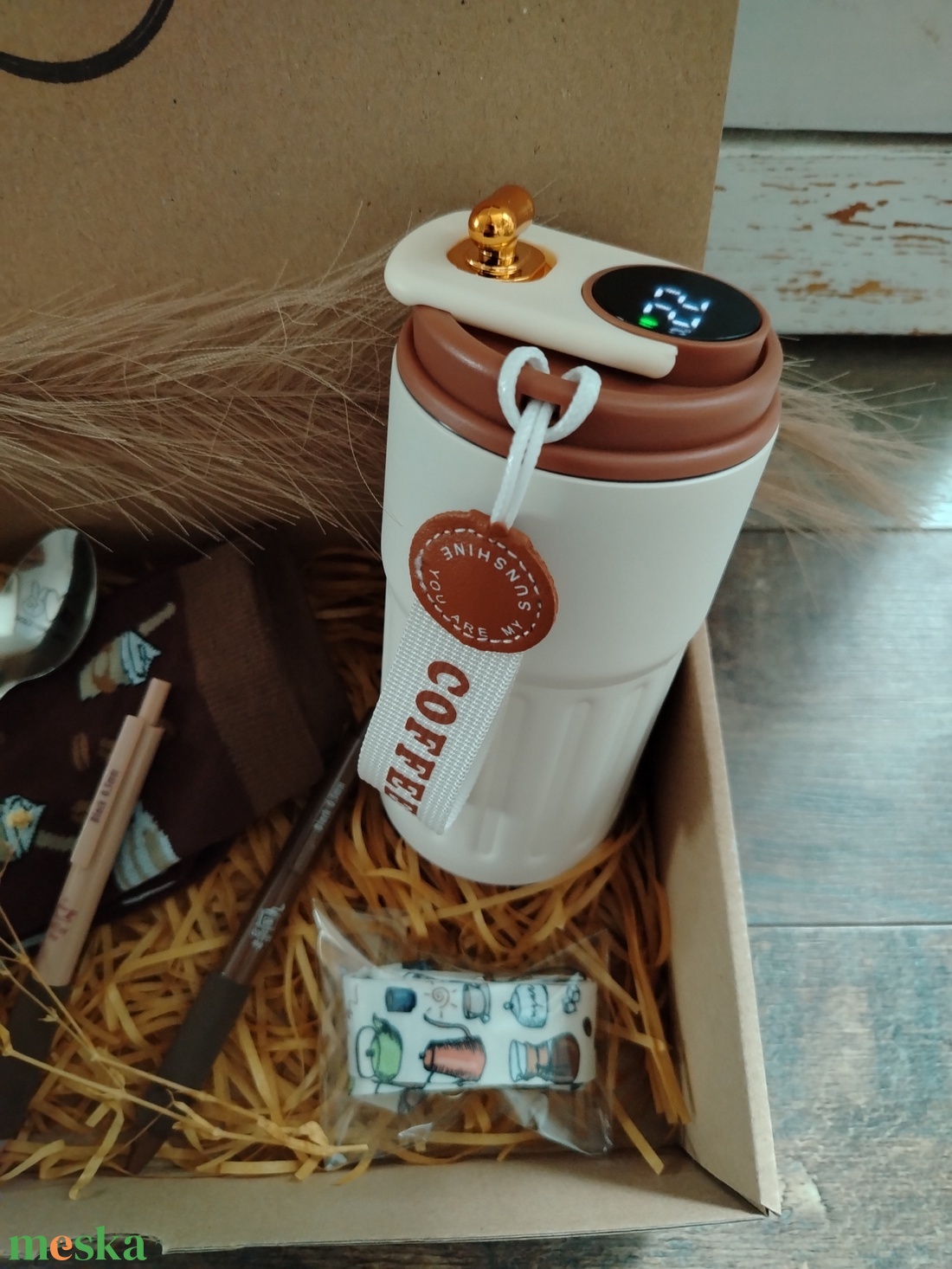 Coffee fun box  - diy (csináld magad) - egységcsomag - Meska.hu