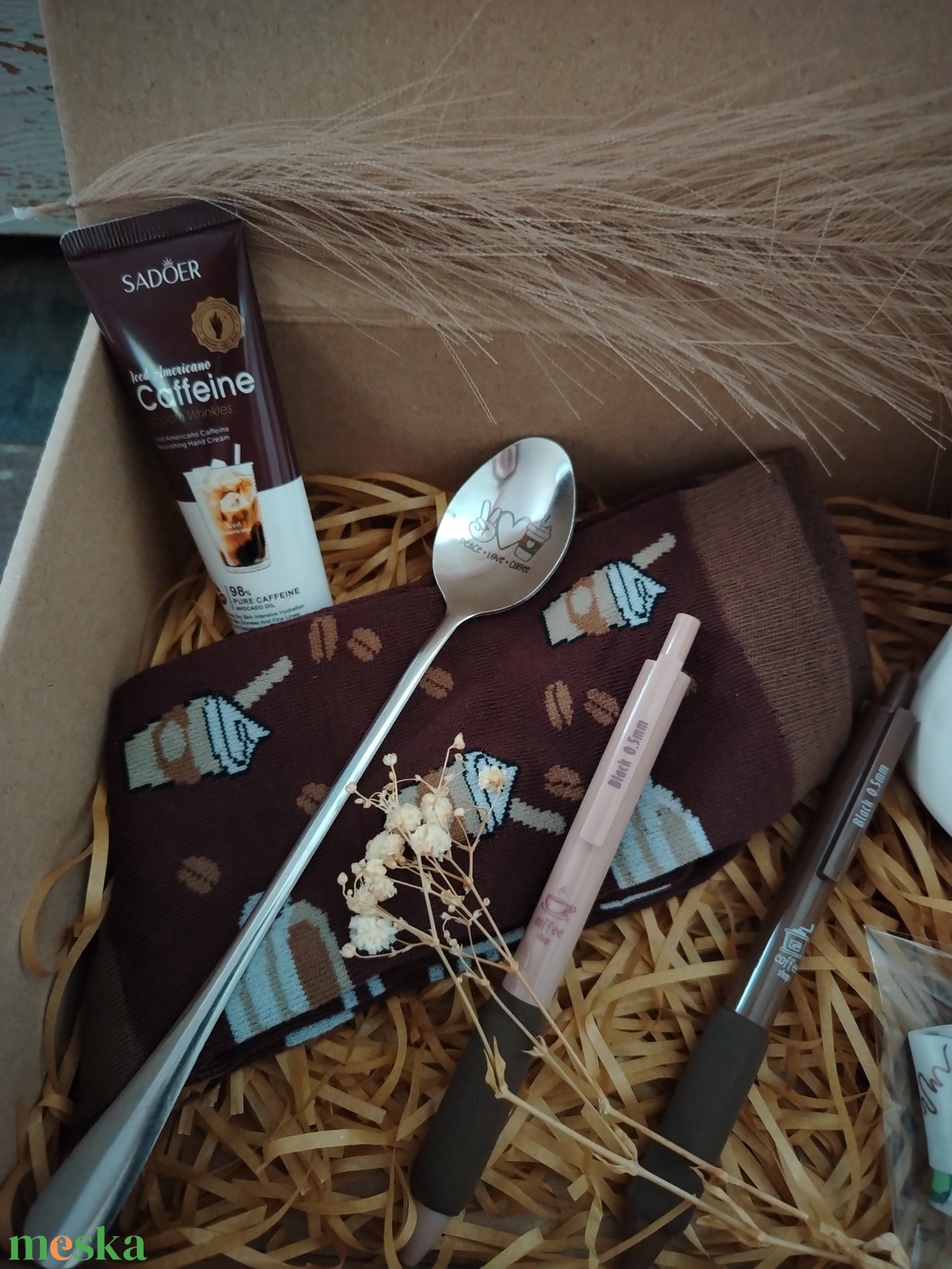 Coffee fun box  - diy (csináld magad) - egységcsomag - Meska.hu