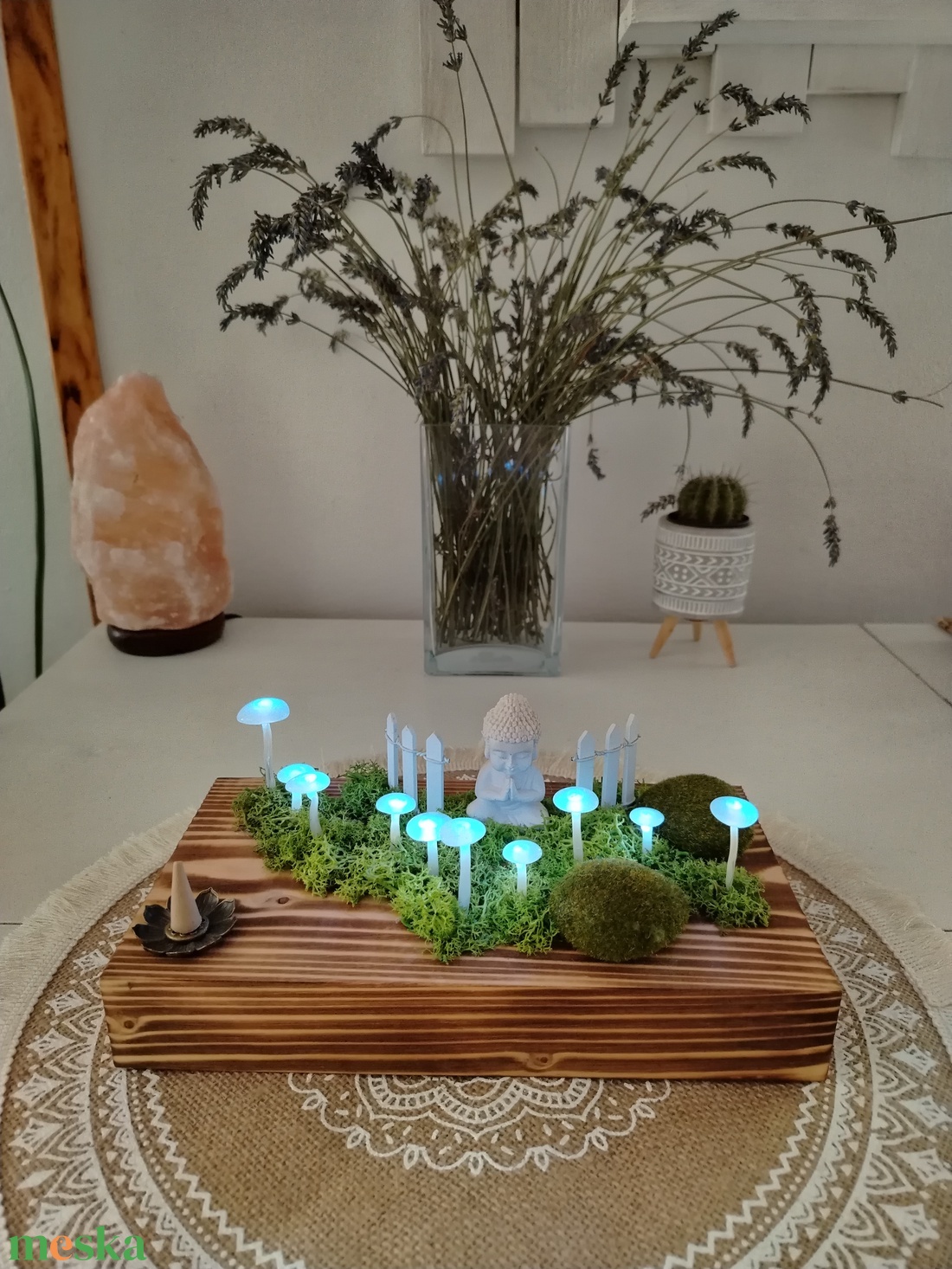 Buddha csodalámpás  - otthon & életmód - dekoráció - asztal és polc dekoráció - asztaldísz - Meska.hu