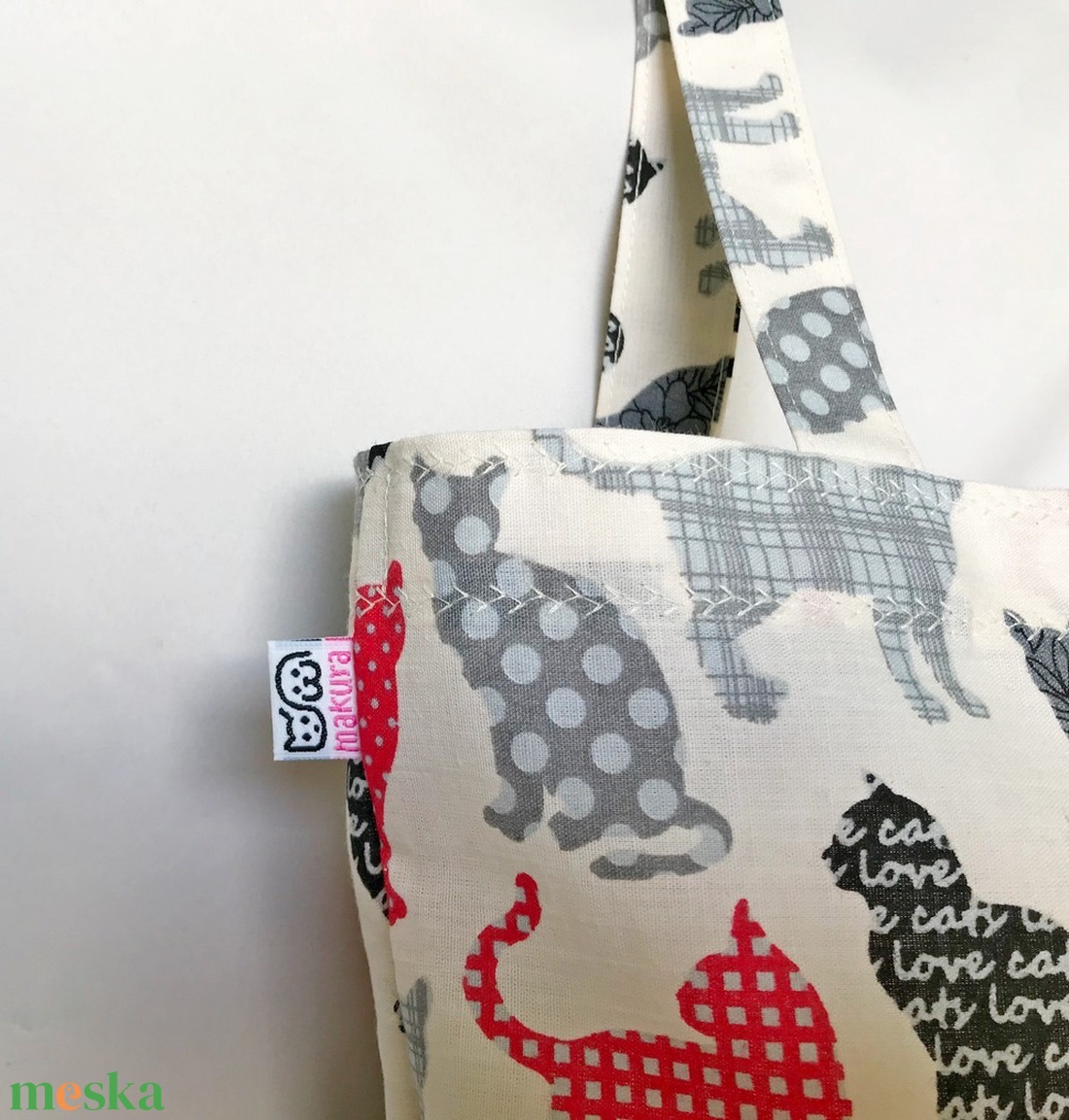 Színes Cicás Szatyor - táska & tok - bevásárlás & shopper táska - shopper, textiltáska, szatyor - Meska.hu Színes Cicás Szatyor - táska & tok - bevásárlás & shopper táska - shopper, textiltáska, szatyor - Meska.hu