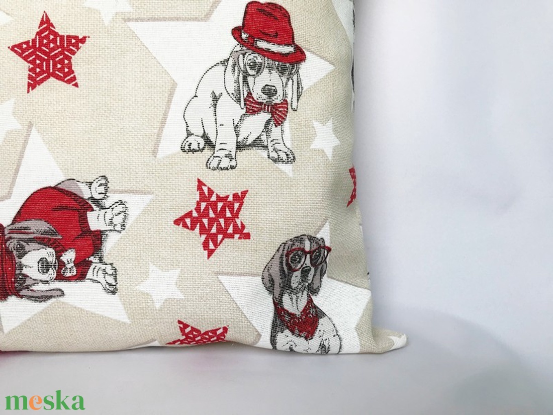Beagle Kutyás Szatyor - táska & tok - bevásárlás & shopper táska - shopper, textiltáska, szatyor - Meska.hu