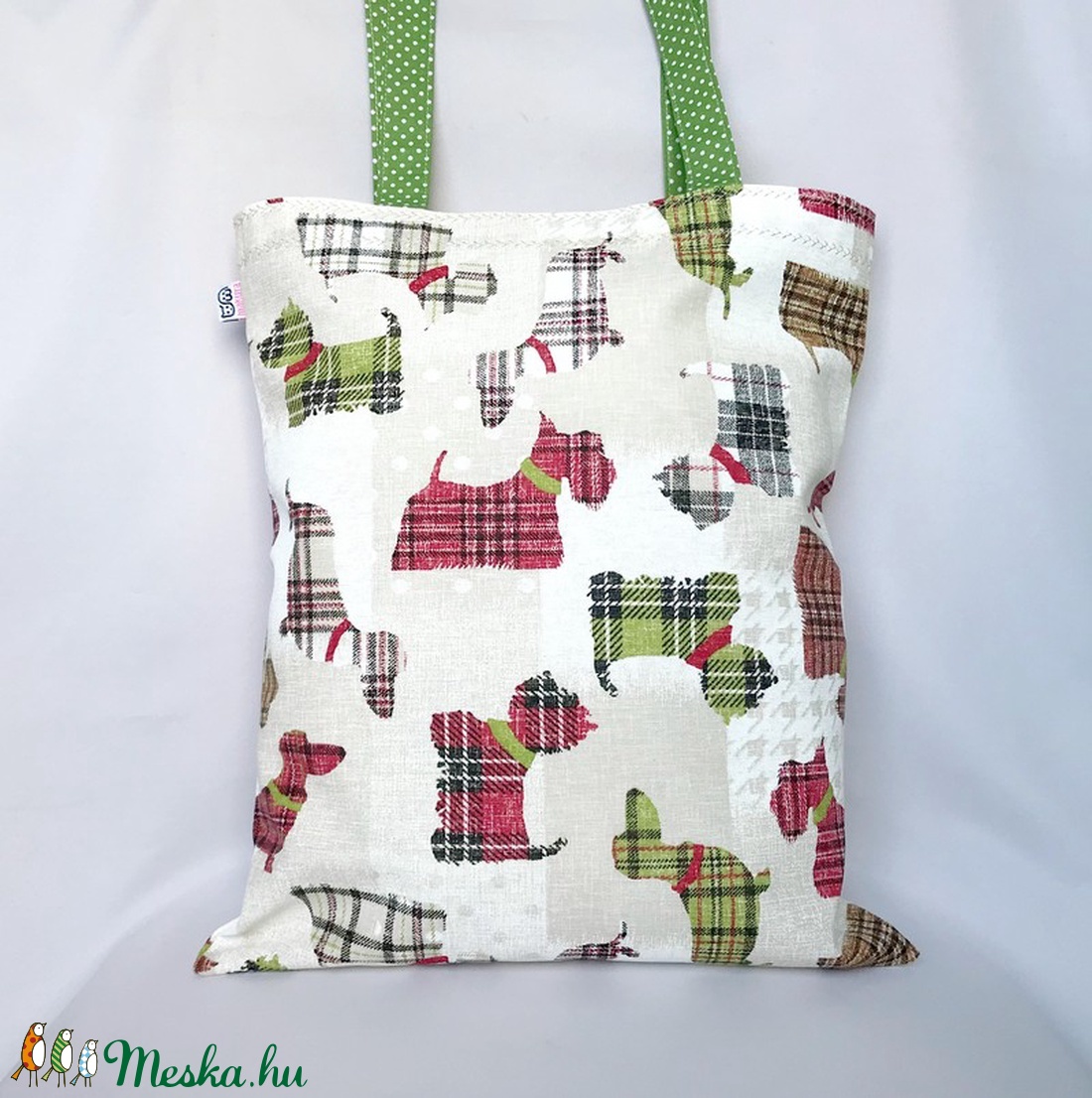 Westie Tacskó Skót Terrier Kutyás Szatyor - táska & tok - bevásárlás & shopper táska - shopper, textiltáska, szatyor - Meska.hu Westie Tacskó Skót Terrier Kutyás Szatyor - táska & tok - bevásárlás & shopper táska - shopper, textiltáska, szatyor - Meska.hu