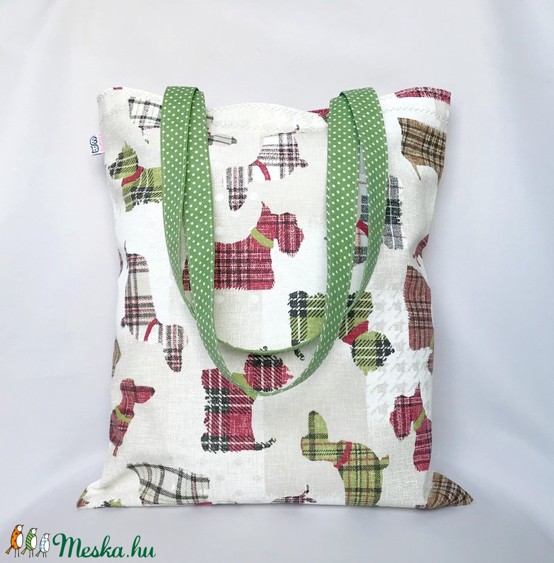 Westie Tacskó Skót Terrier Kutyás Szatyor - táska & tok - bevásárlás & shopper táska - shopper, textiltáska, szatyor - Meska.hu Westie Tacskó Skót Terrier Kutyás Szatyor - táska & tok - bevásárlás & shopper táska - shopper, textiltáska, szatyor - Meska.hu