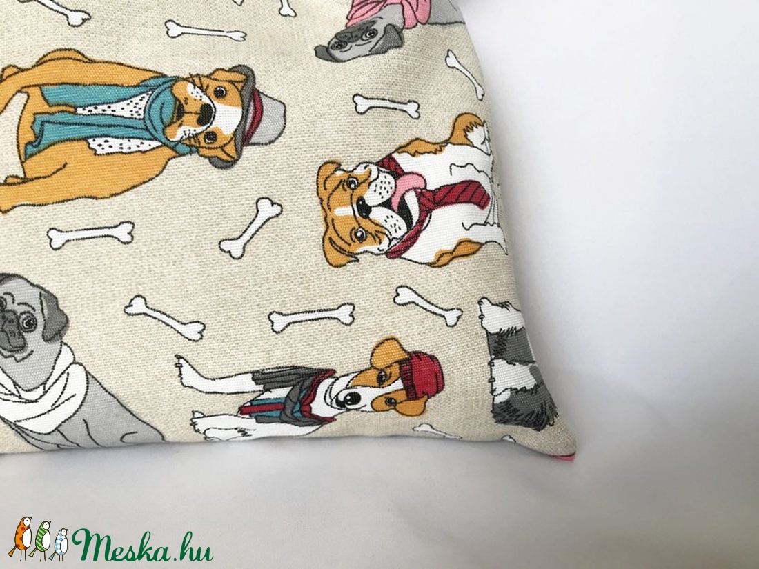 Kedvenceink Kutyás Szatyor - táska & tok - bevásárlás & shopper táska - shopper, textiltáska, szatyor - Meska.hu