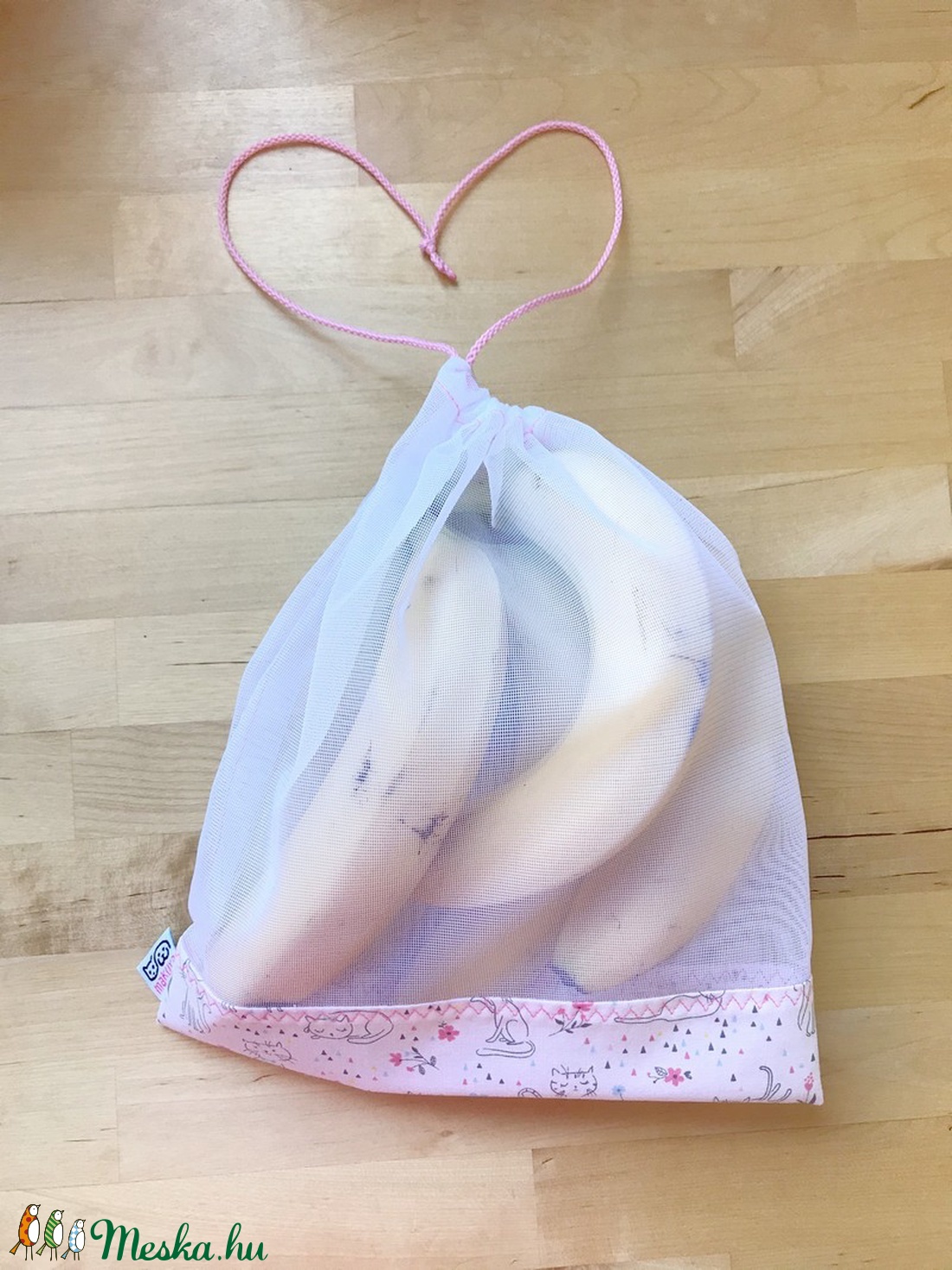 3 db Cicás Öko Zacskó - táska & tok - bevásárlás & shopper táska - zöldség/gyümölcs zsák - Meska.hu 3 db Cicás Öko Zacskó - táska & tok - bevásárlás & shopper táska - zöldség/gyümölcs zsák - Meska.hu