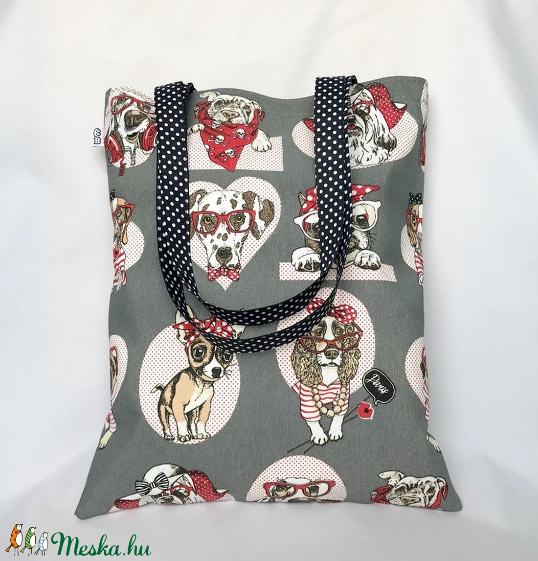 Csivava Dalmata Vizsla Mopsz Trendi Kutyás Szatyor - táska & tok - bevásárlás & shopper táska - shopper, textiltáska, szatyor - Meska.hu Csivava Dalmata Vizsla Mopsz Trendi Kutyás Szatyor - táska & tok - bevásárlás & shopper táska - shopper, textiltáska, szatyor - Meska.hu