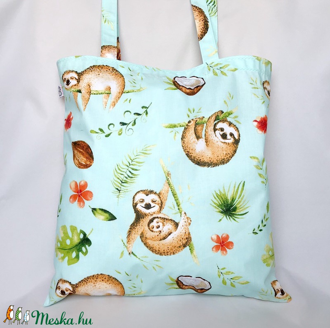 Lajháros Szatyor - táska & tok - bevásárlás & shopper táska - shopper, textiltáska, szatyor - Meska.hu