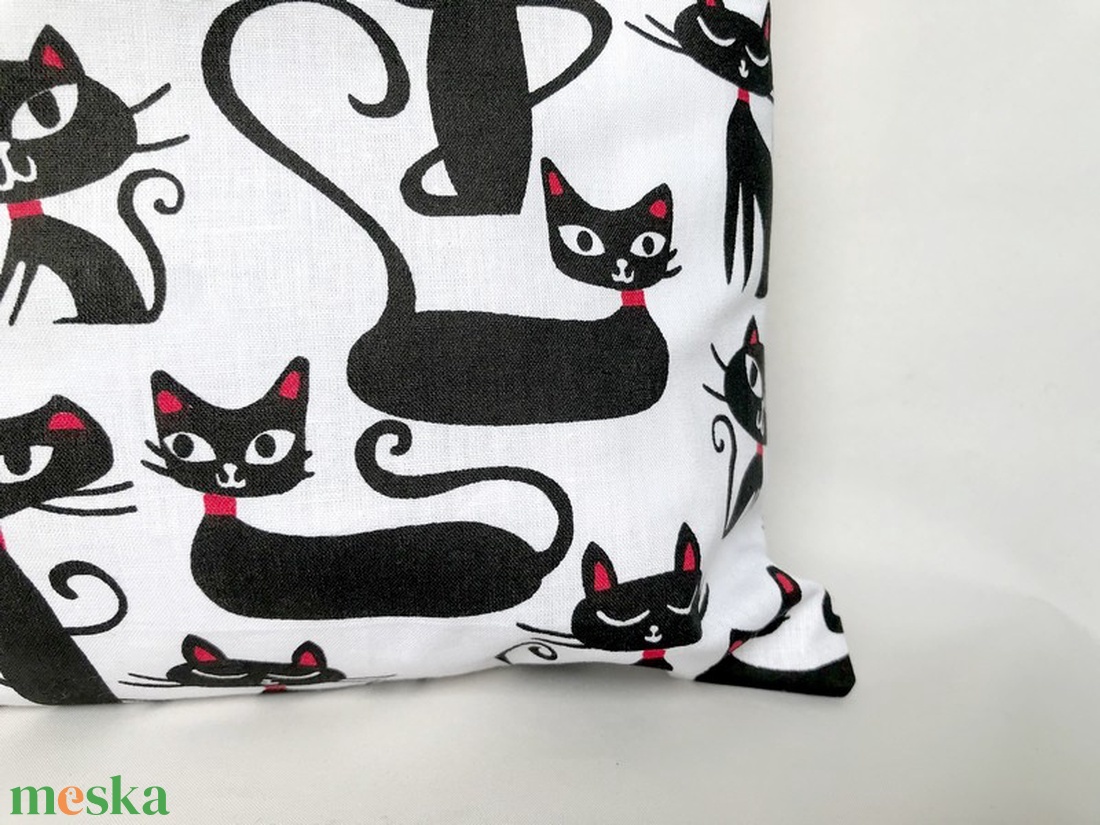 Miau Cicás Szatyor Fehér - táska & tok - bevásárlás & shopper táska - shopper, textiltáska, szatyor - Meska.hu Miau Cicás Szatyor Fehér - táska & tok - bevásárlás & shopper táska - shopper, textiltáska, szatyor - Meska.hu