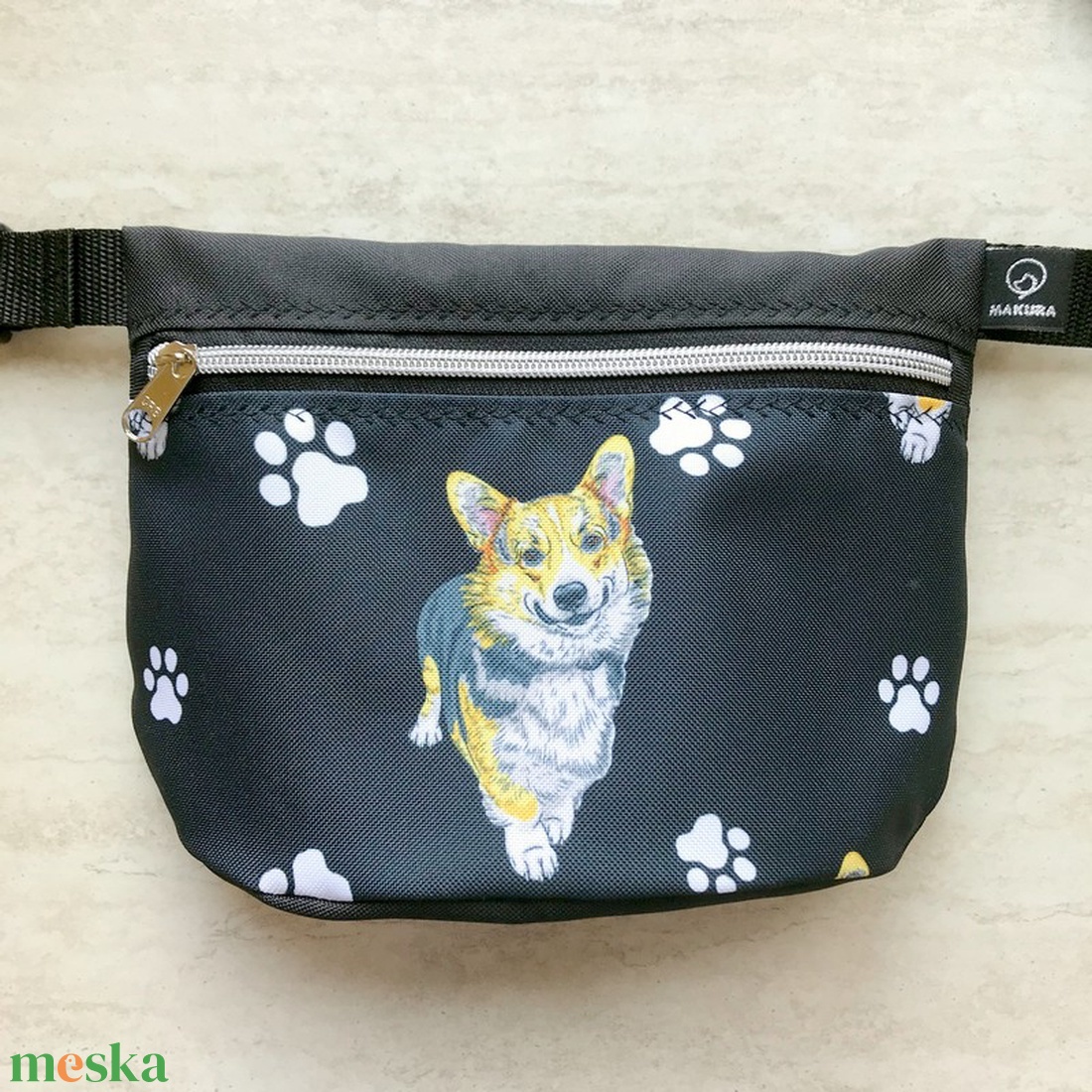 Kutya Mintás Vízálló Övtáska Corgi - táska & tok - övtáska - Meska.hu Kutya Mintás Vízálló Övtáska Corgi - táska & tok - övtáska - Meska.hu