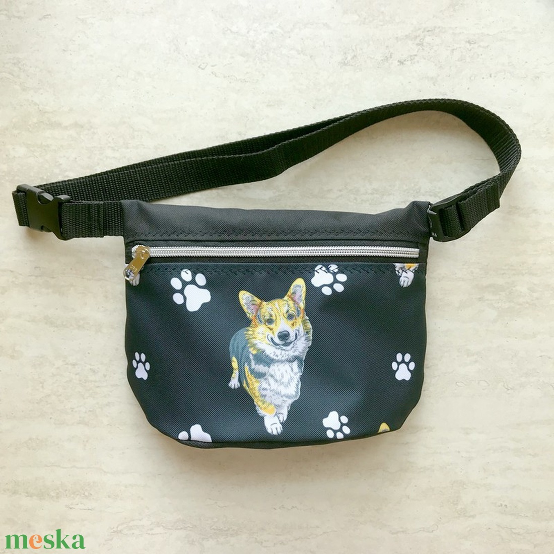 Kutya Mintás Vízálló Övtáska Corgi - táska & tok - övtáska - Meska.hu Kutya Mintás Vízálló Övtáska Corgi - táska & tok - övtáska - Meska.hu