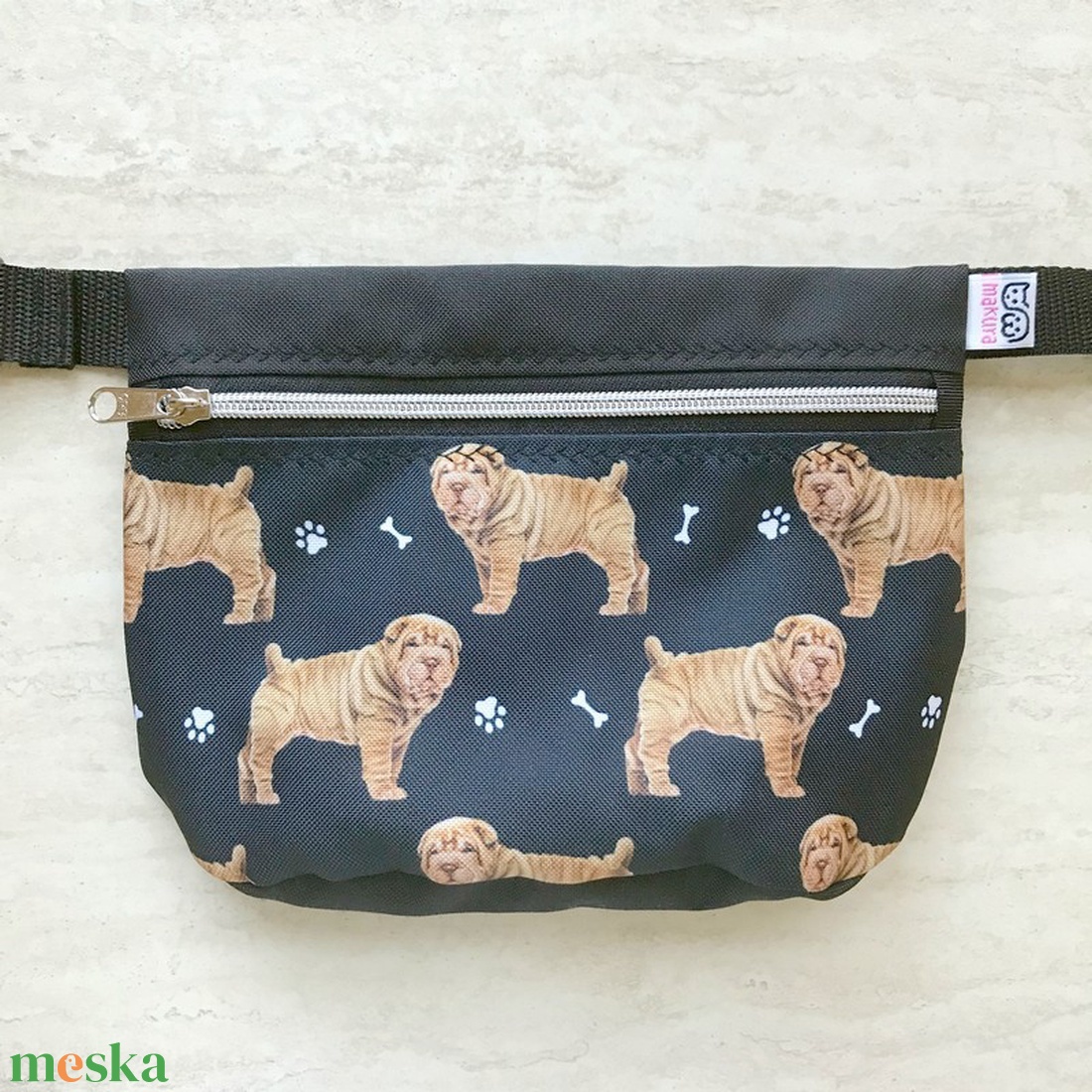 Shar Pei Kutya Mintás Vízálló Övtáska - táska & tok - övtáska - Meska.hu Shar Pei Kutya Mintás Vízálló Övtáska - táska & tok - övtáska - Meska.hu