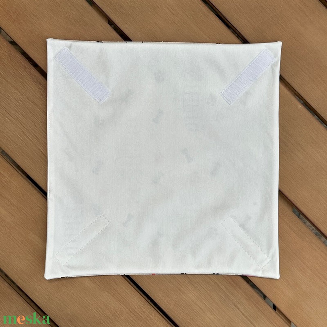 Tacskó Mintás Textil Szalvéta Újraszalvéta - táska & tok - uzsonna- & ebéd tartó - szendvics csomagoló - Meska.hu