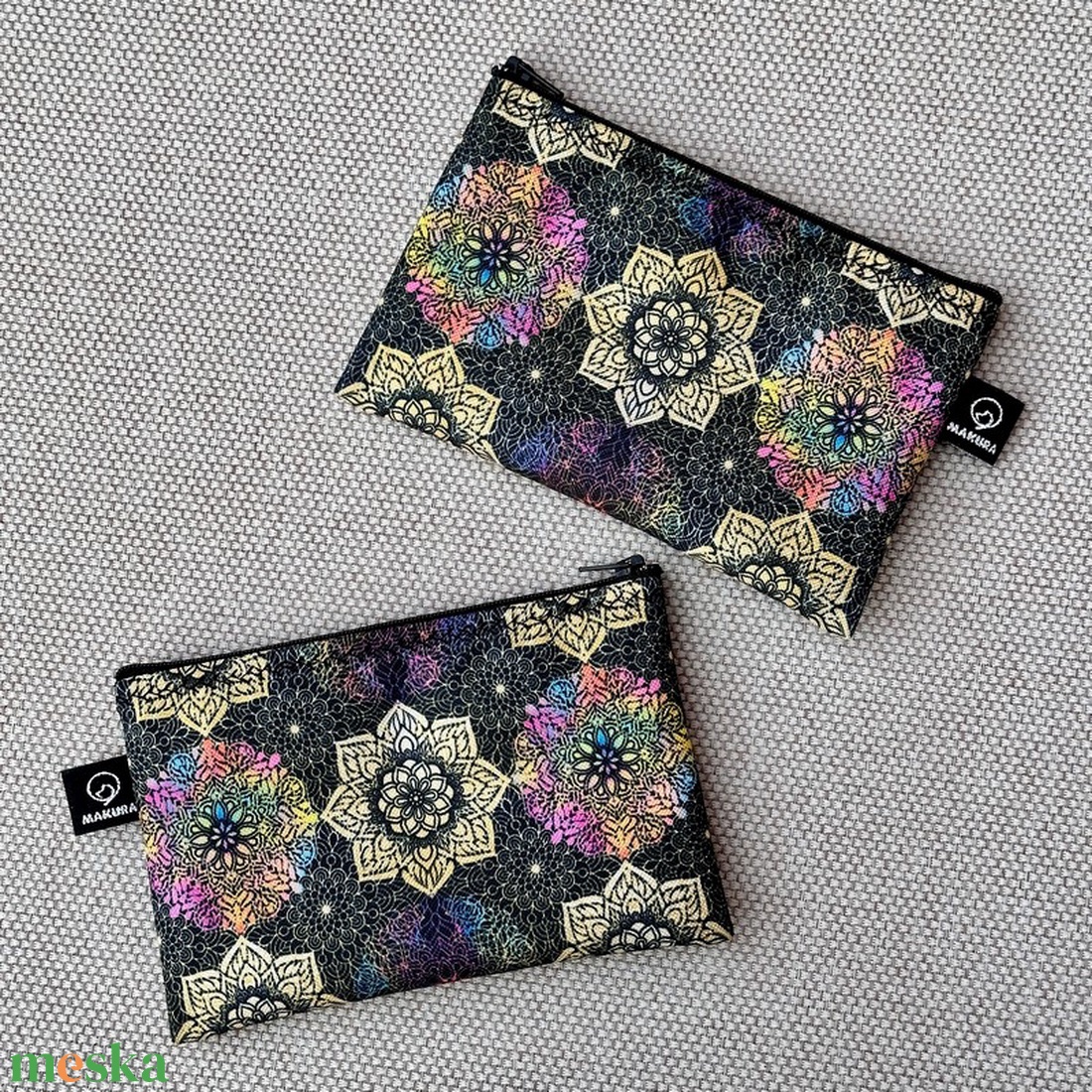 Mandala Mintás Vízálló Neszesszer - táska & tok - neszesszer - Meska.hu Mandala Mintás Vízálló Neszesszer - táska & tok - neszesszer - Meska.hu