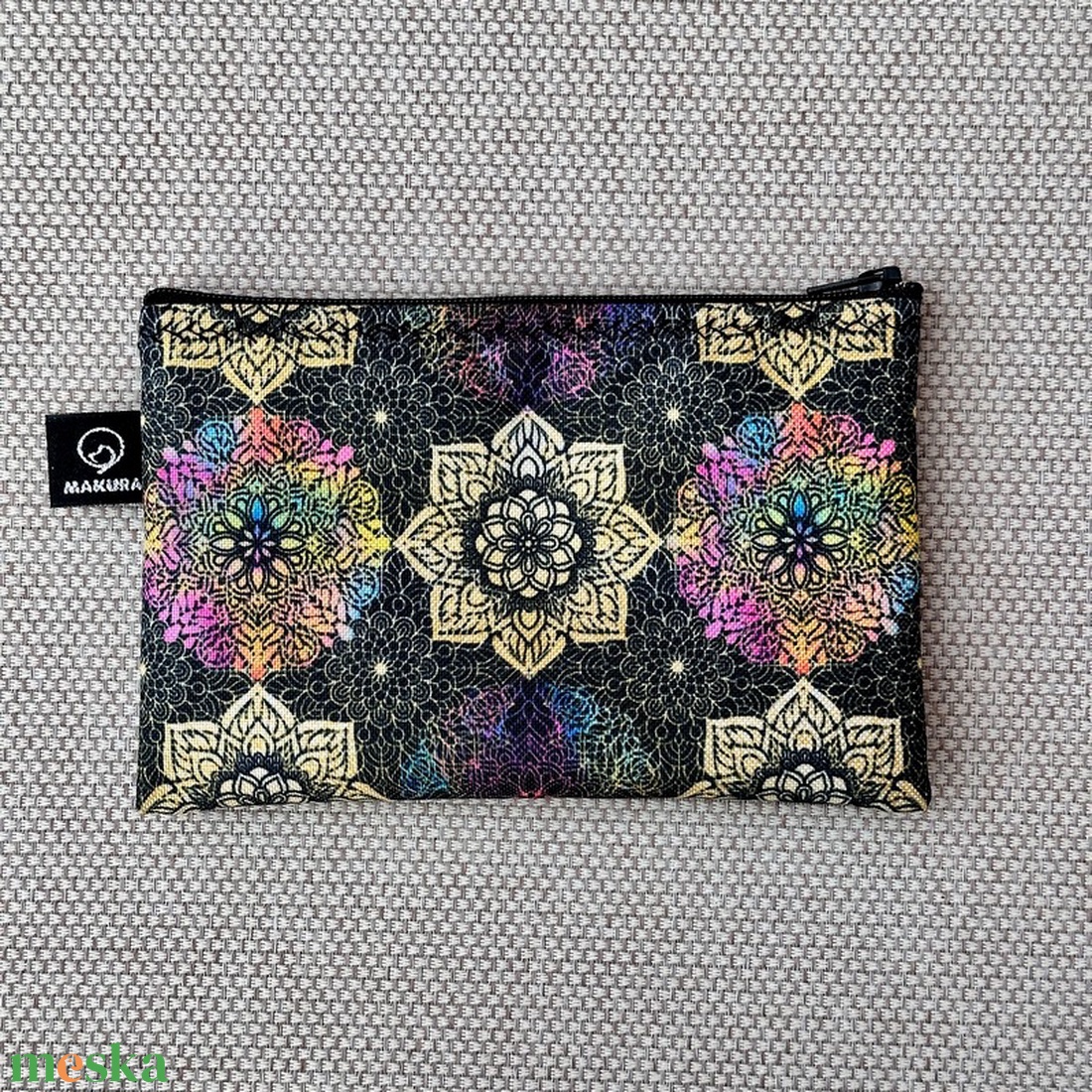 Mandala Mintás Vízálló Neszesszer - táska & tok - neszesszer - Meska.hu Mandala Mintás Vízálló Neszesszer - táska & tok - neszesszer - Meska.hu