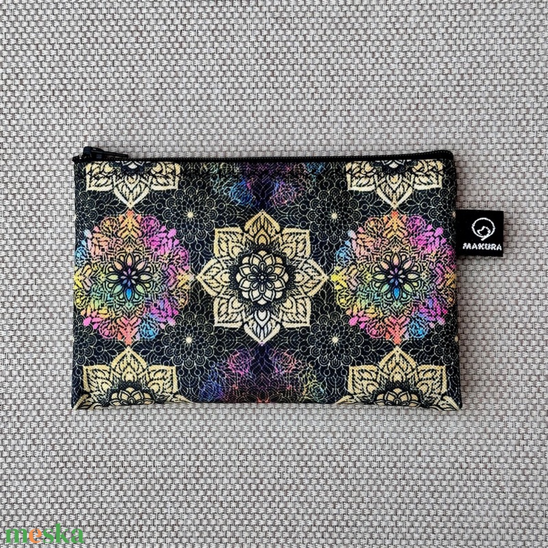 Mandala Mintás Vízálló Neszesszer - táska & tok - neszesszer - Meska.hu Mandala Mintás Vízálló Neszesszer - táska & tok - neszesszer - Meska.hu