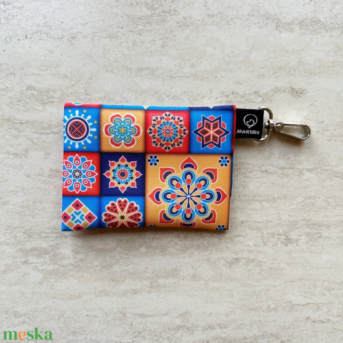 Karabineres Vízálló Mini Neszesszer Mandala - táska & tok - neszesszer - Meska.hu Karabineres Vízálló Mini Neszesszer Mandala - táska & tok - neszesszer - Meska.hu