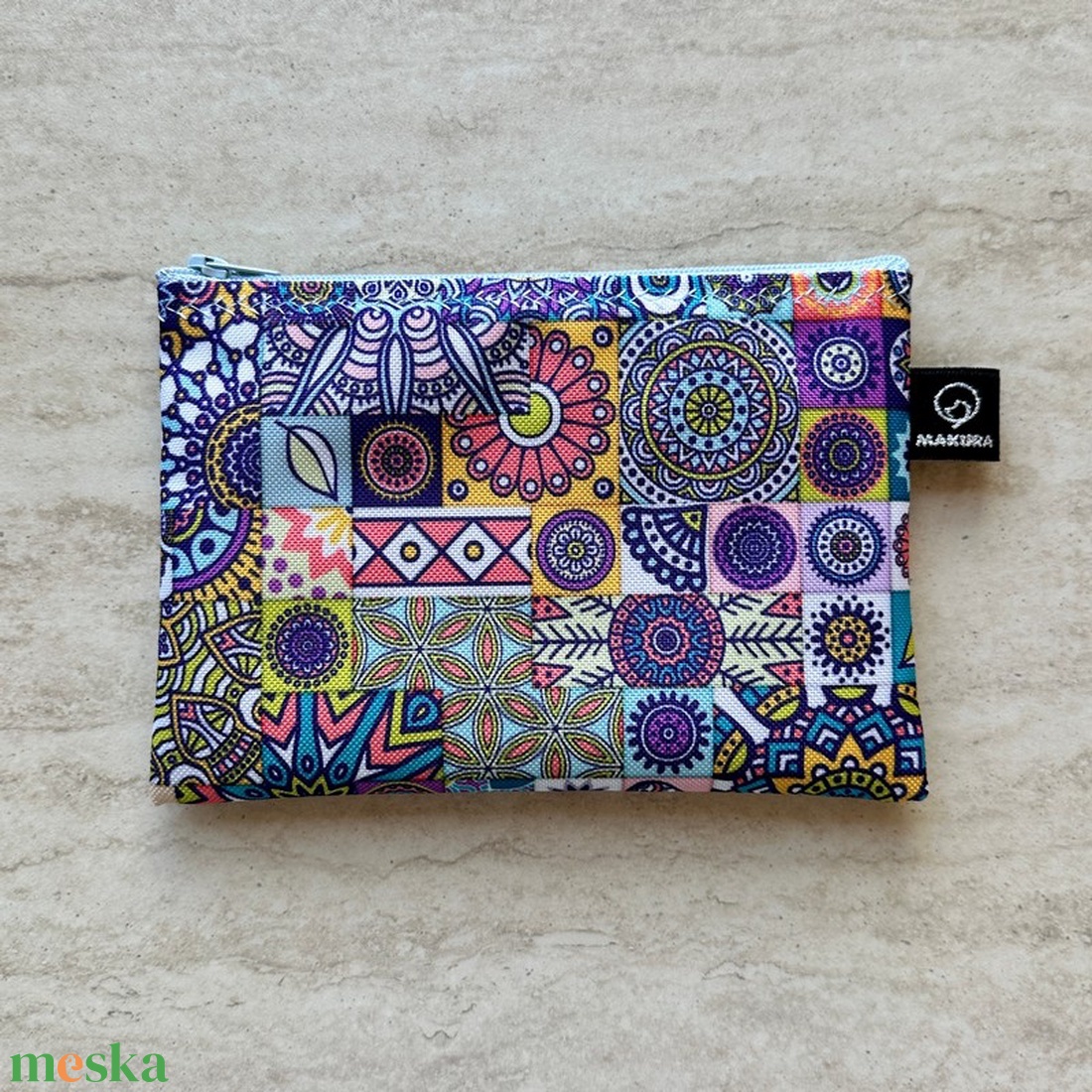 Mandala Mozaik Mintás Vízálló Neszesszer - táska & tok - neszesszer - Meska.hu Mandala Mozaik Mintás Vízálló Neszesszer - táska & tok - neszesszer - Meska.hu