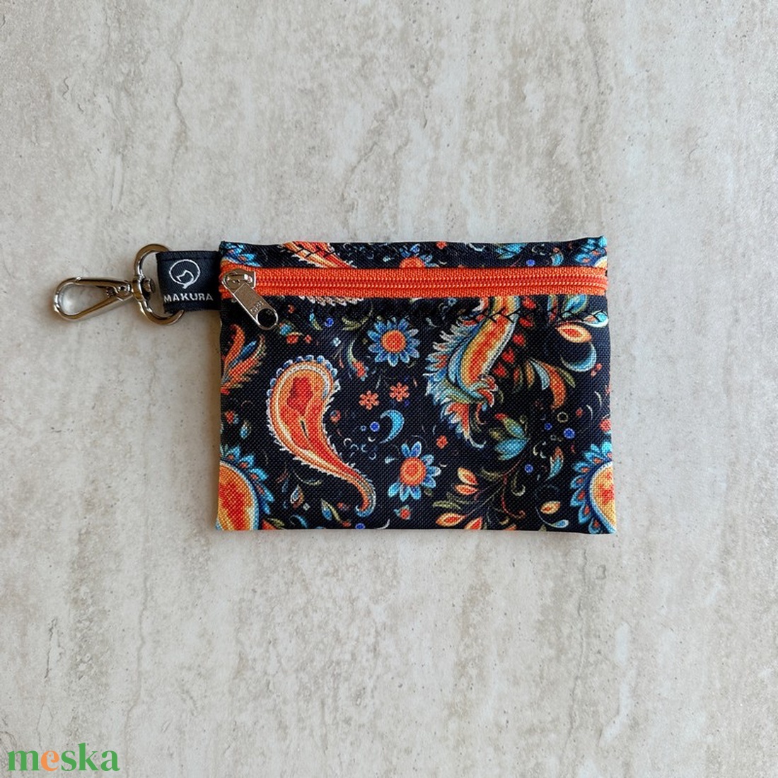 Karabineres Vízálló Mini Neszesszer Paisley - táska & tok - neszesszer - Meska.hu Karabineres Vízálló Mini Neszesszer Paisley - táska & tok - neszesszer - Meska.hu