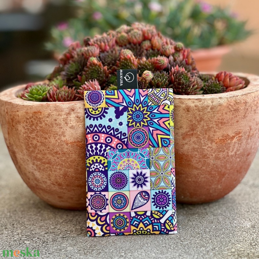 Vízálló Papírzsebkendő Tartó Mozaik Mandala - táska & tok - pénztárca & más tok - zsebkendőtartó tok - Meska.hu Vízálló Papírzsebkendő Tartó Mozaik Mandala - táska & tok - pénztárca & más tok - zsebkendőtartó tok - Meska.hu