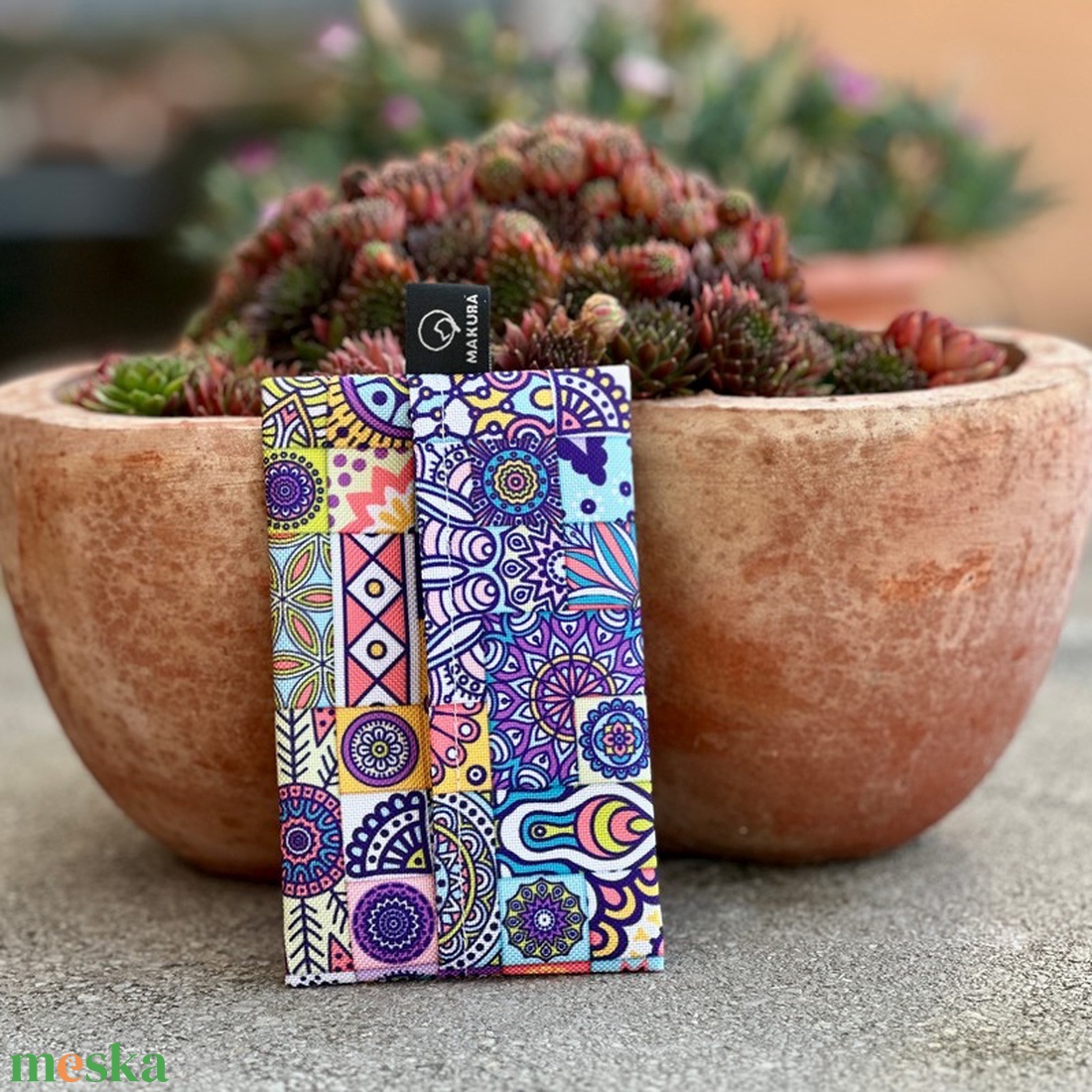 Vízálló Papírzsebkendő Tartó Mozaik Mandala - táska & tok - pénztárca & más tok - zsebkendőtartó tok - Meska.hu Vízálló Papírzsebkendő Tartó Mozaik Mandala - táska & tok - pénztárca & más tok - zsebkendőtartó tok - Meska.hu