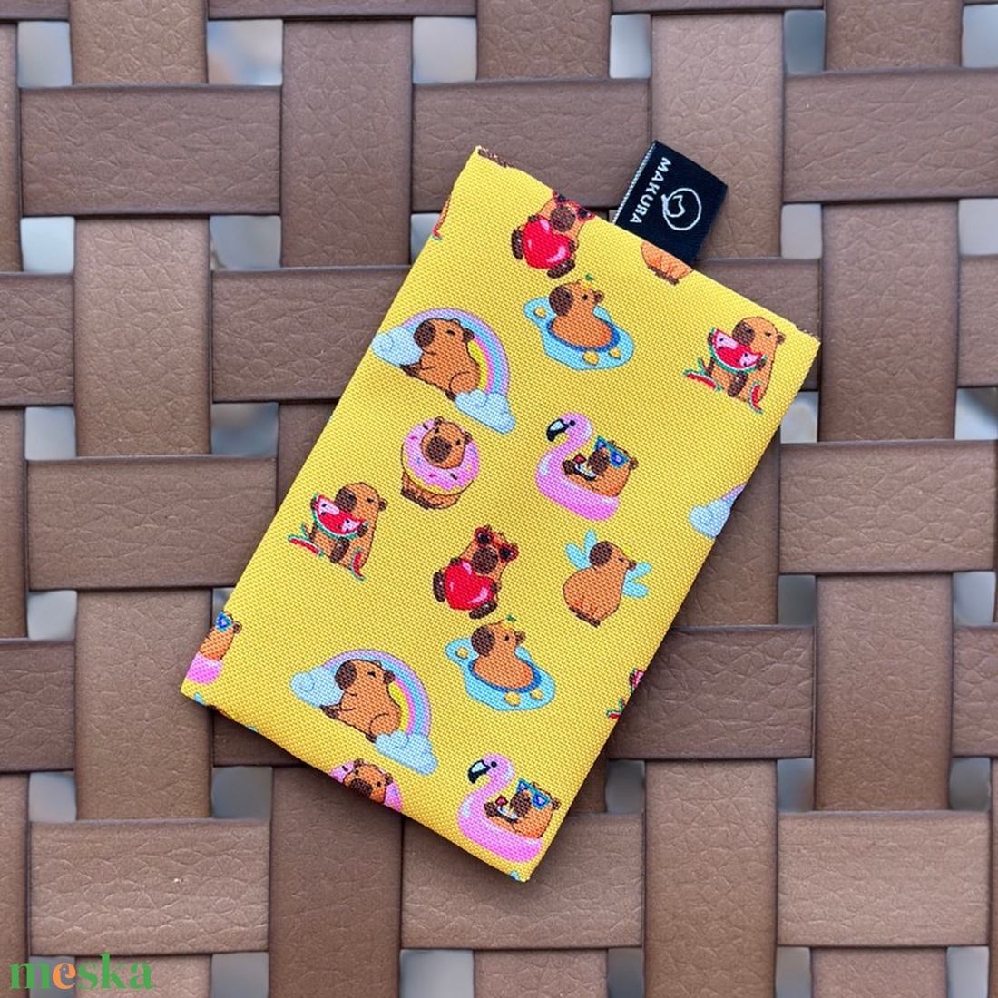 Vízálló Papírzsebkendő Tartó Kapibara - táska & tok - pénztárca & más tok - zsebkendőtartó tok - Meska.hu Vízálló Papírzsebkendő Tartó Kapibara - táska & tok - pénztárca & más tok - zsebkendőtartó tok - Meska.hu