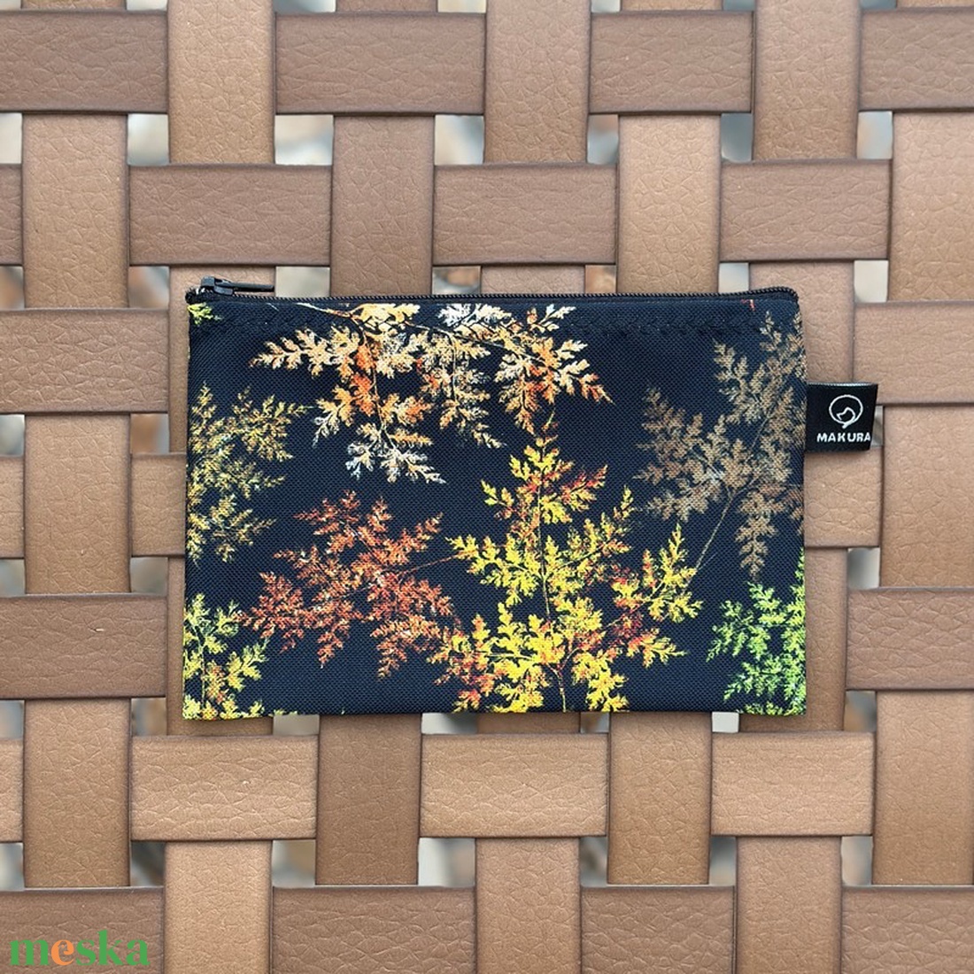 Vízálló Neszesszer Páfrány - táska & tok - neszesszer - Meska.hu Vízálló Neszesszer Páfrány - táska & tok - neszesszer - Meska.hu