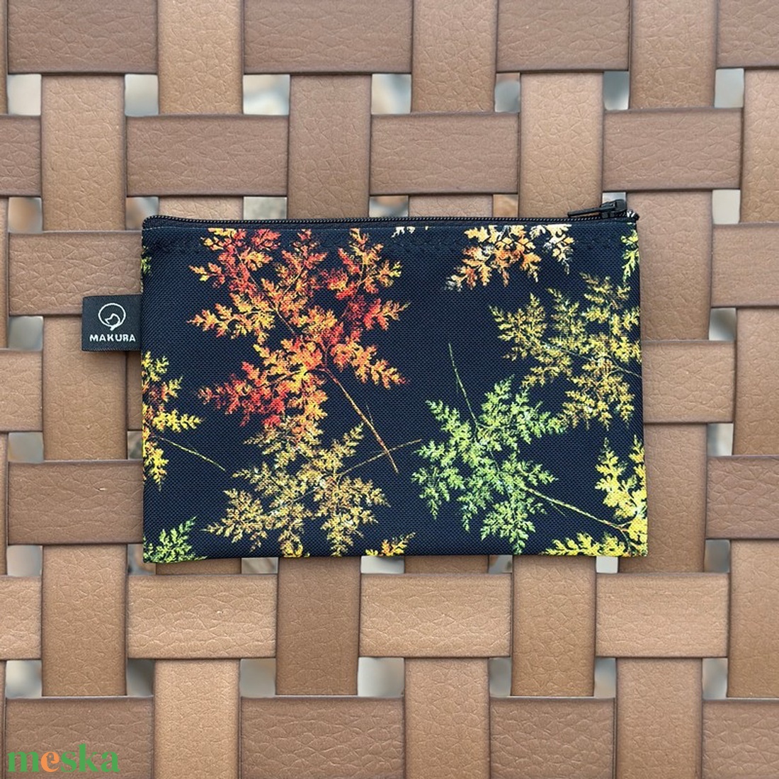 Vízálló Neszesszer Páfrány - táska & tok - neszesszer - Meska.hu Vízálló Neszesszer Páfrány - táska & tok - neszesszer - Meska.hu