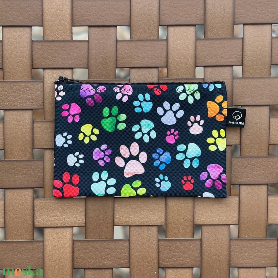 Vízálló Neszesszer Színes Tappancs - táska & tok - neszesszer - Meska.hu Vízálló Neszesszer Színes Tappancs - táska & tok - neszesszer - Meska.hu