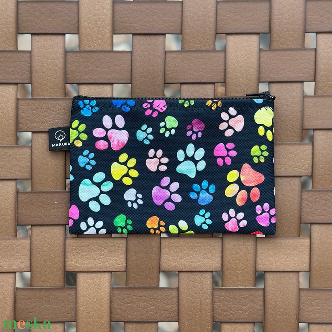 Vízálló Neszesszer Színes Tappancs - táska & tok - neszesszer - Meska.hu Vízálló Neszesszer Színes Tappancs - táska & tok - neszesszer - Meska.hu