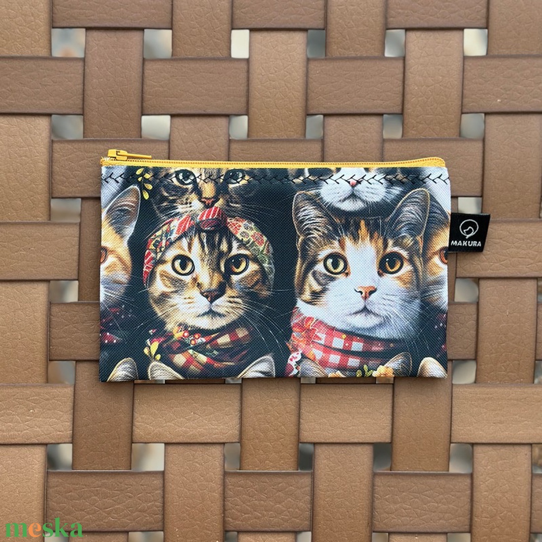 Vízálló Neszesszer Csini Cicák - táska & tok - neszesszer - Meska.hu Vízálló Neszesszer Csini Cicák - táska & tok - neszesszer - Meska.hu