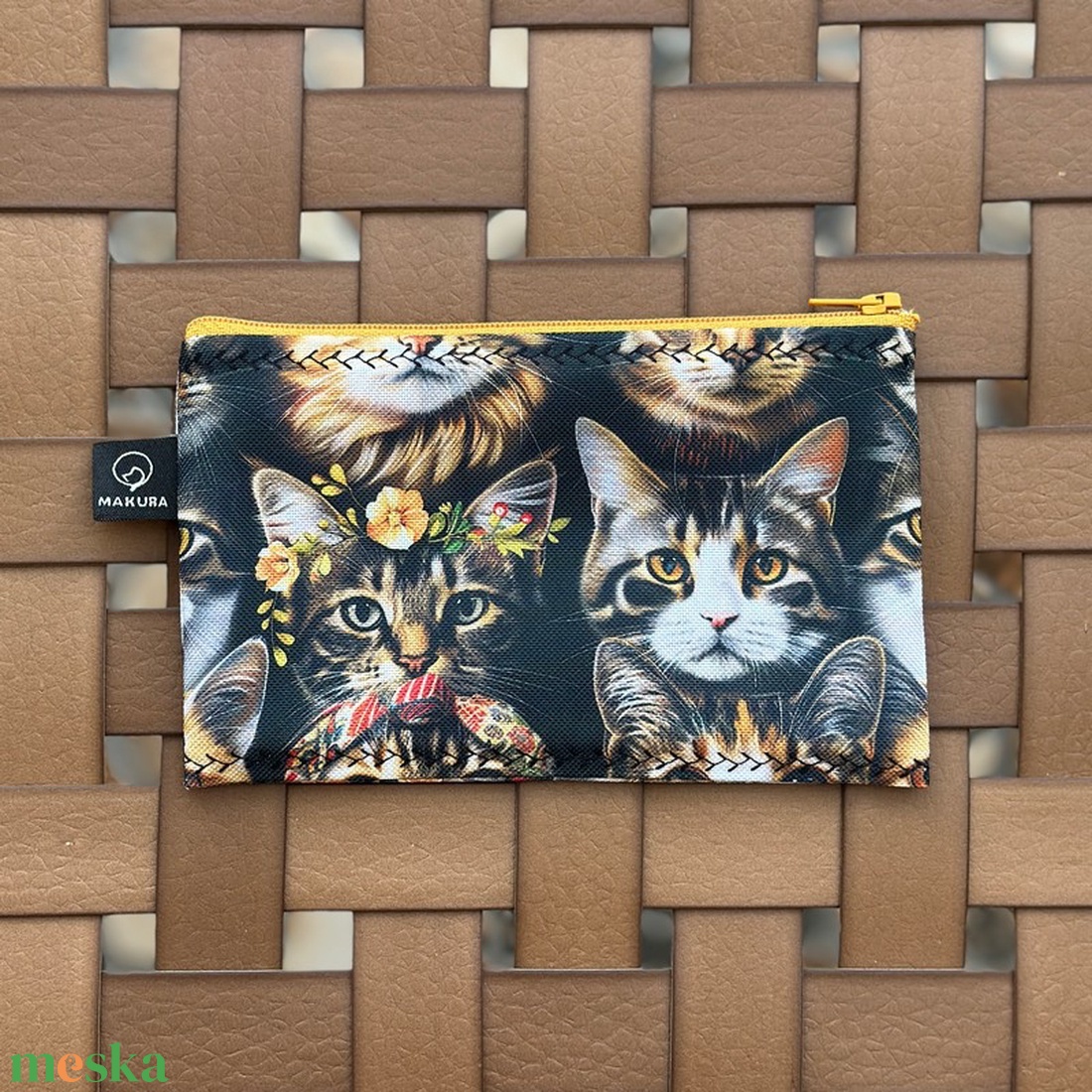 Vízálló Neszesszer Csini Cicák - táska & tok - neszesszer - Meska.hu Vízálló Neszesszer Csini Cicák - táska & tok - neszesszer - Meska.hu