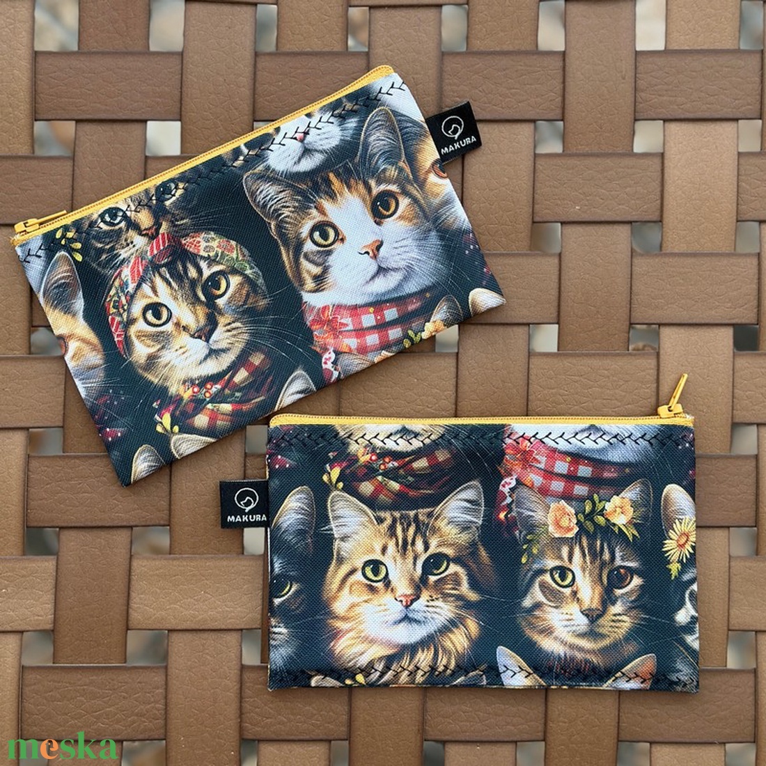 Vízálló Neszesszer Csini Cicák - táska & tok - neszesszer - Meska.hu Vízálló Neszesszer Csini Cicák - táska & tok - neszesszer - Meska.hu