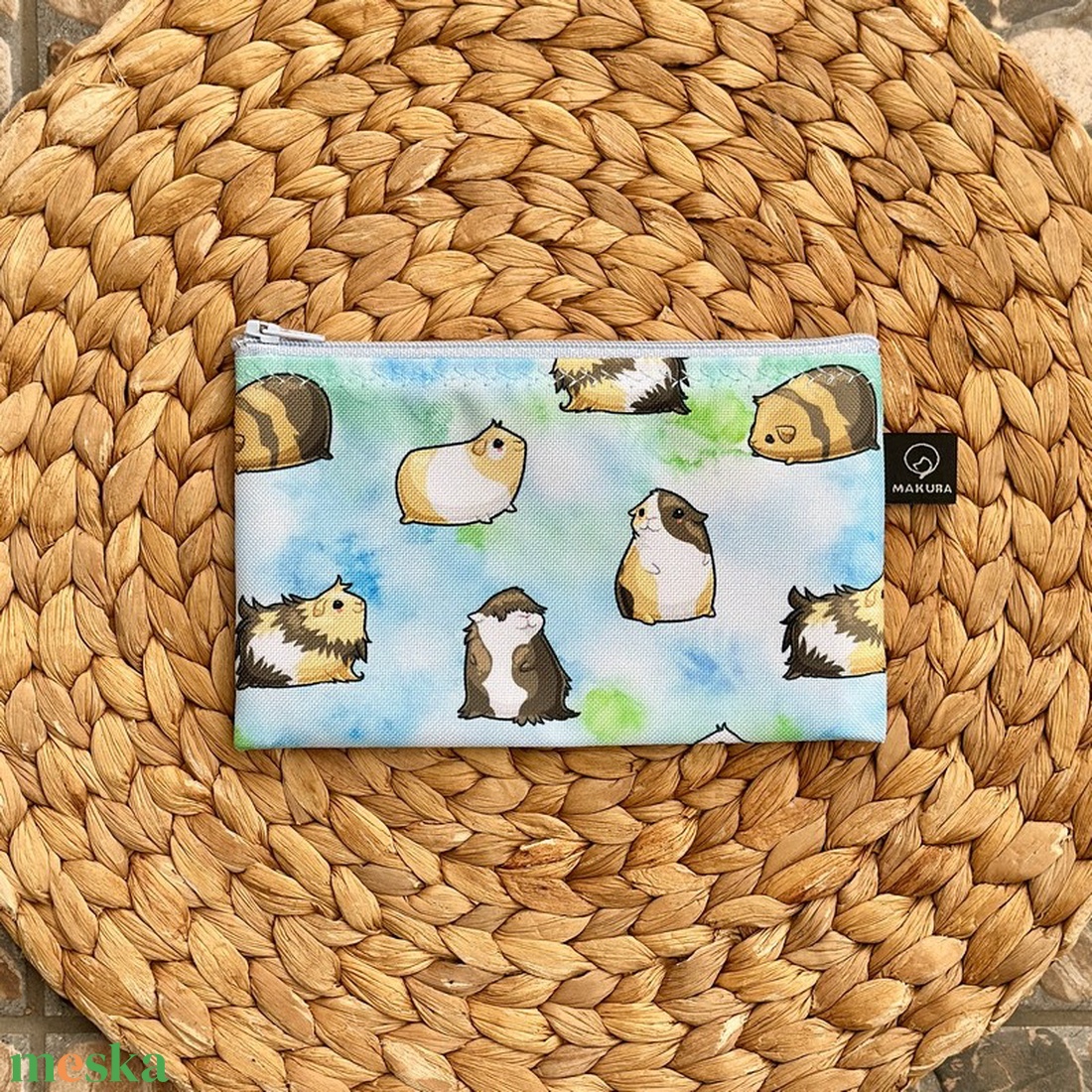 Vízálló Neszesszer Tengerimalac - táska & tok - neszesszer - Meska.hu