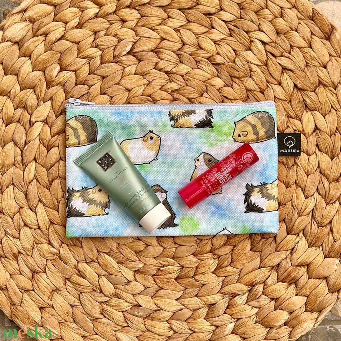 Vízálló Neszesszer Tengerimalac - táska & tok - neszesszer - Meska.hu