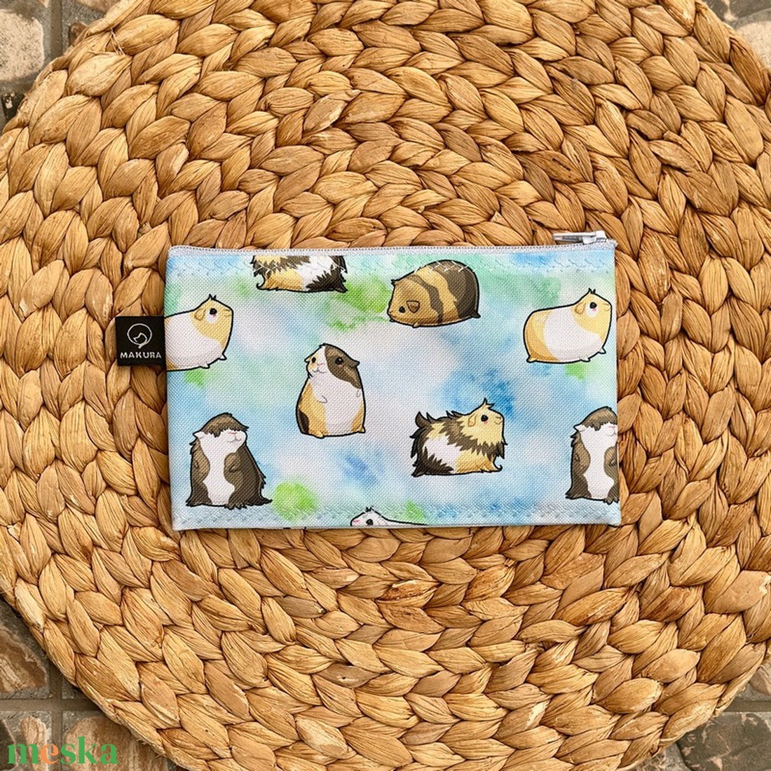 Vízálló Neszesszer Tengerimalac - táska & tok - neszesszer - Meska.hu