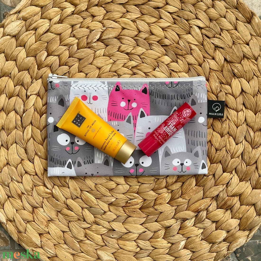 Vízálló Neszesszer Sok Cica - táska & tok - neszesszer - Meska.hu