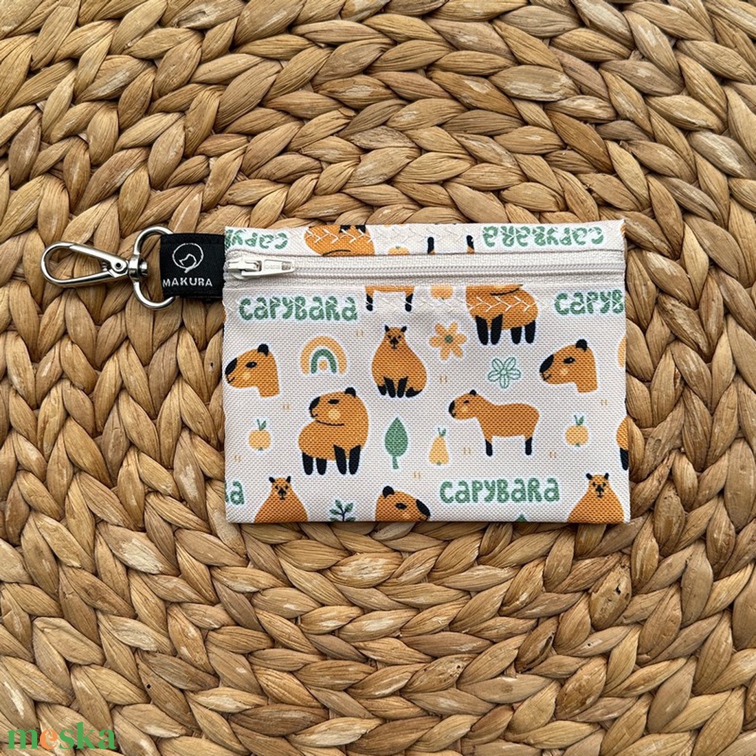 Karabineres Vízálló Mini Neszesszer Kapibarák - táska & tok - neszesszer - Meska.hu