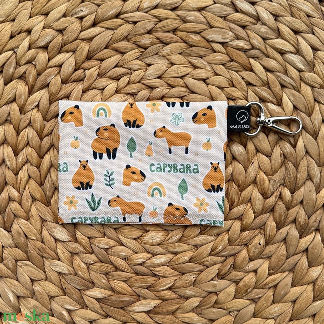 Karabineres Vízálló Mini Neszesszer Kapibarák - táska & tok - neszesszer - Meska.hu