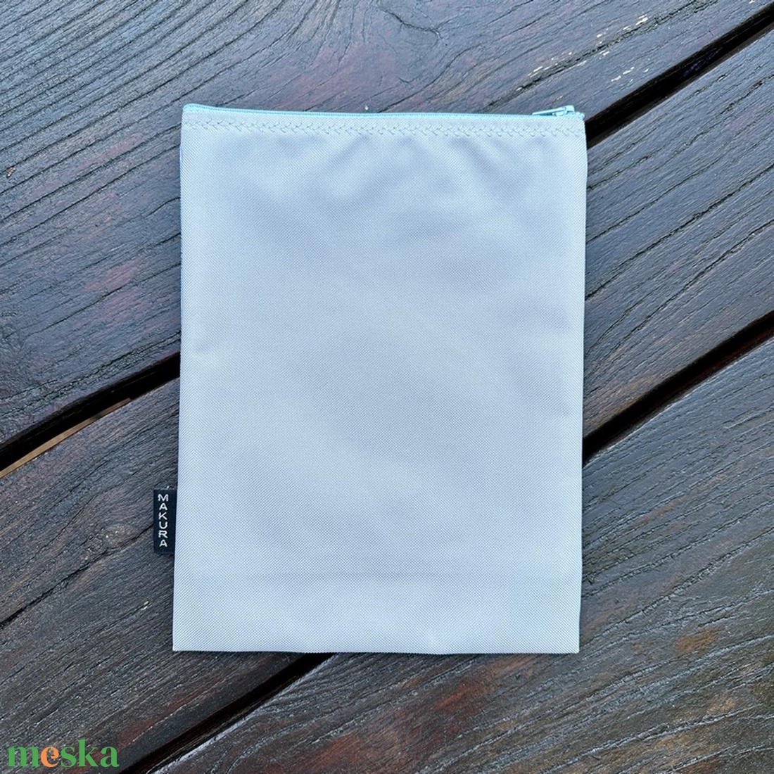 Cipzáras Könyvtok Neszesszer Kék Nyuszis - könyv & zene - könyvtok - Meska.hu