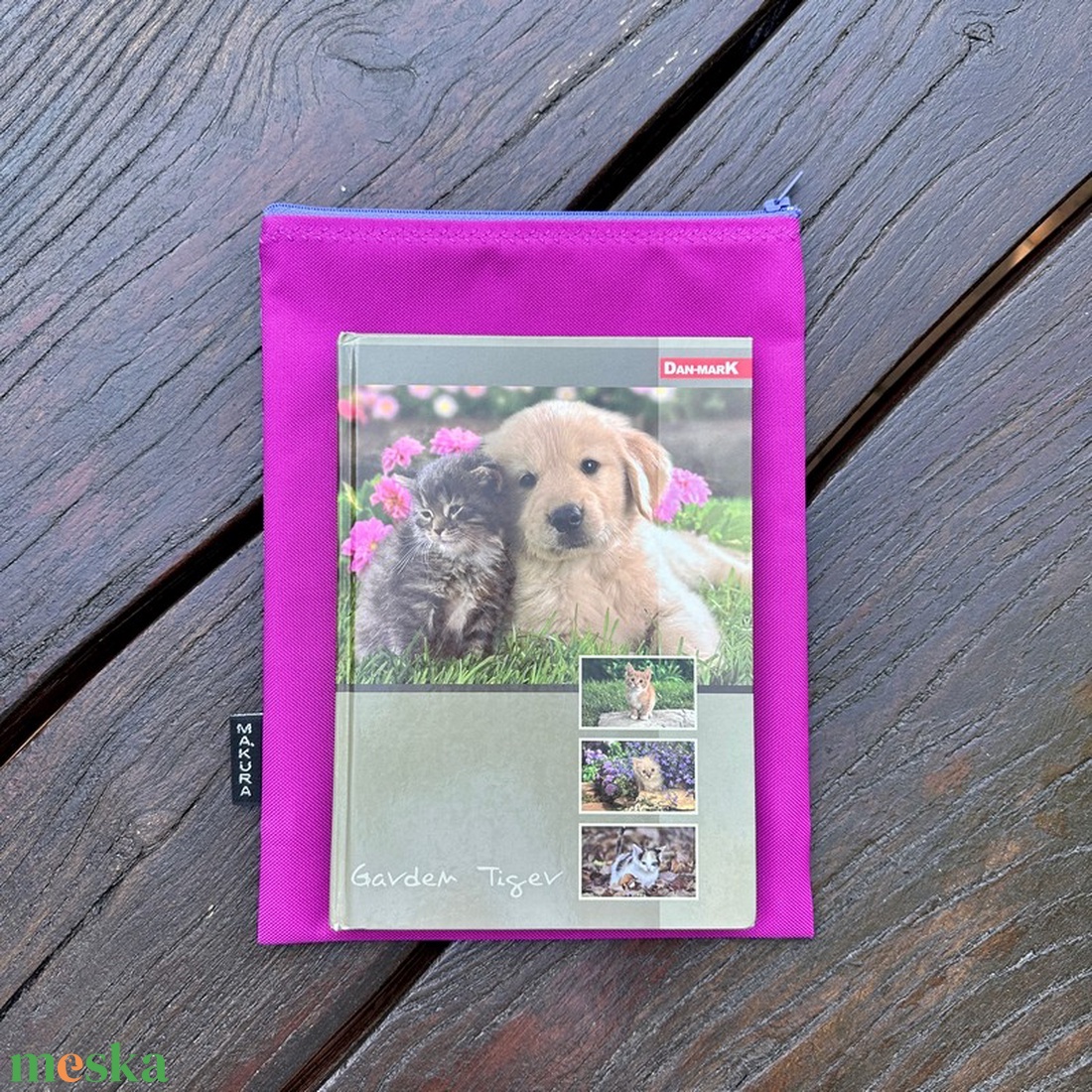 Cipzáras Könyvtok Neszesszer Cseresznyevirág - könyv & zene - könyvtok - Meska.hu