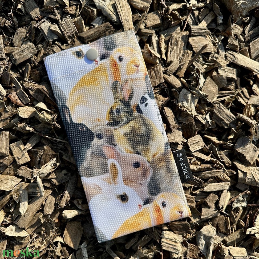 Szemüvegtok Nyuszi - táska & tok - pénztárca & más tok - szemüvegtok - Meska.hu