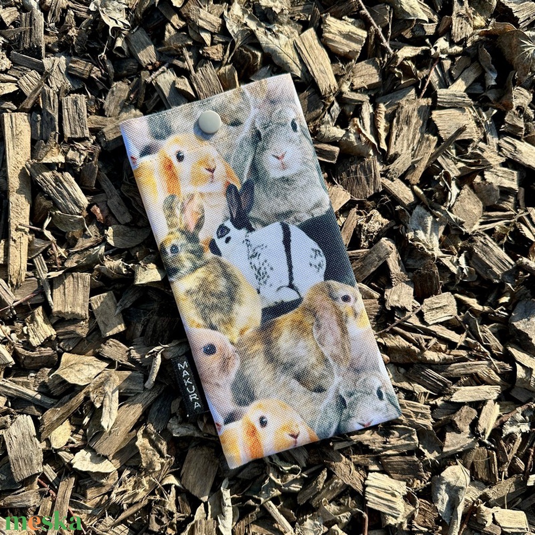 Szemüvegtok Nyuszi - táska & tok - pénztárca & más tok - szemüvegtok - Meska.hu