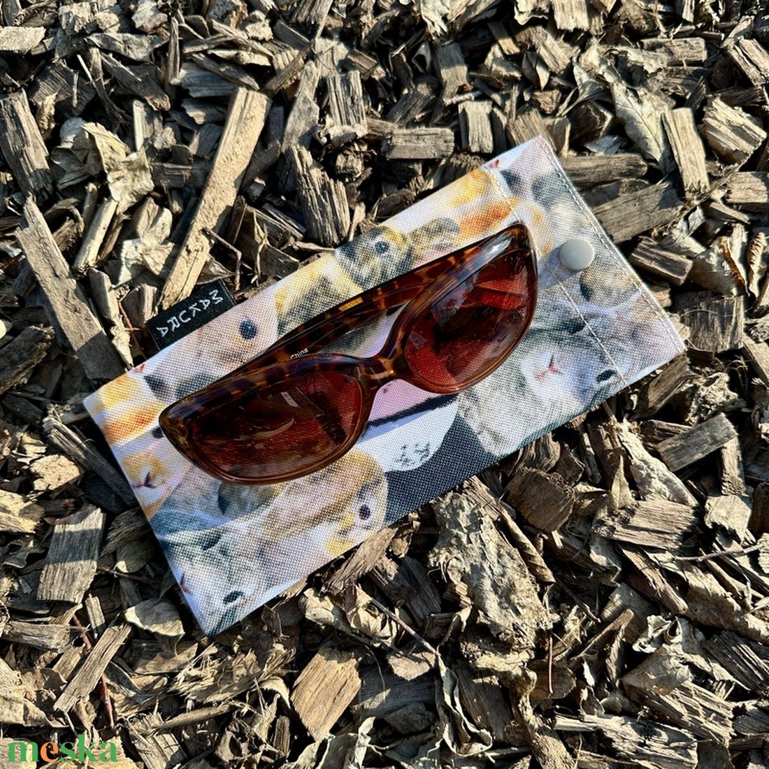 Szemüvegtok Nyuszi - táska & tok - pénztárca & más tok - szemüvegtok - Meska.hu