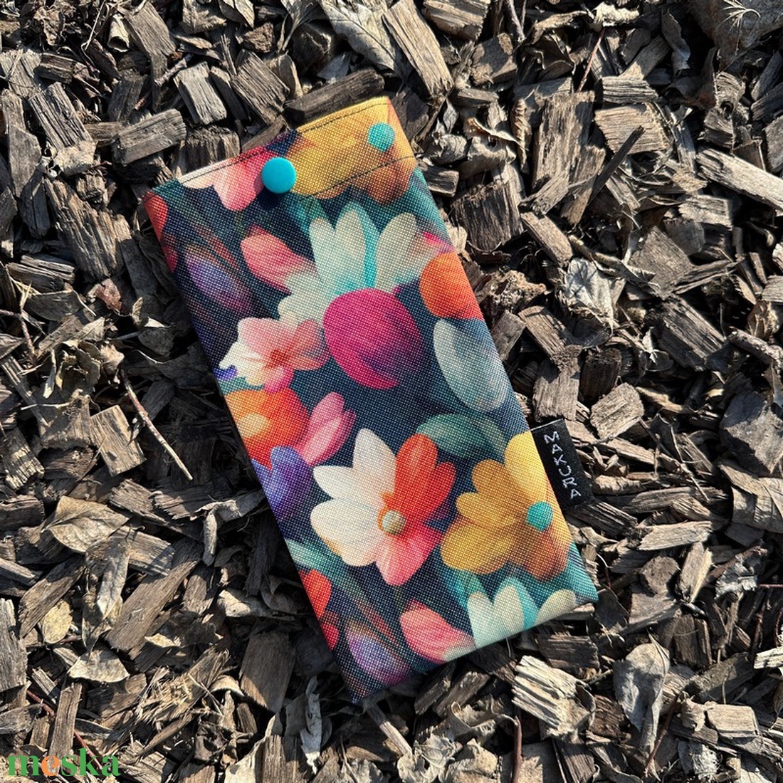 Szemüvegtok Tavaszi Virágok - táska & tok - pénztárca & más tok - szemüvegtok - Meska.hu