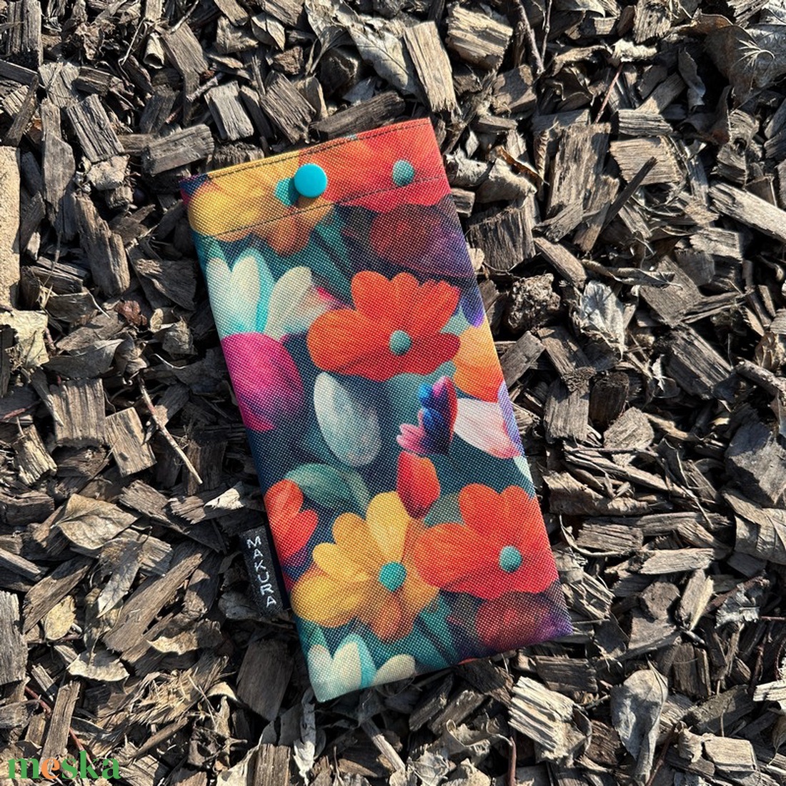 Szemüvegtok Tavaszi Virágok - táska & tok - pénztárca & más tok - szemüvegtok - Meska.hu