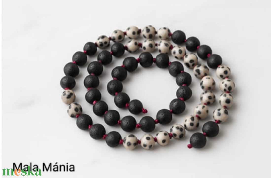 Vulkáni Erő Rudraksha Mala nyaklánc - otthon & életmód - dekoráció - spiritualitás - mala - Meska.hu Vulkáni Erő Rudraksha Mala nyaklánc - otthon & életmód - dekoráció - spiritualitás - mala - Meska.hu