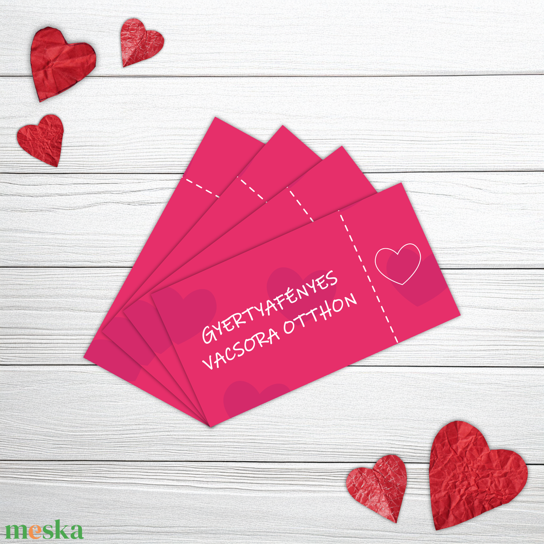 Nyomtatható randi kuponok évfordulóra vagy Valentin-napra (digitális termék) - otthon & életmód - papír, írószer - ajándékozás kellékei - ajándékkísérő - Meska.hu